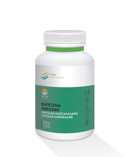 Chitosan capsules